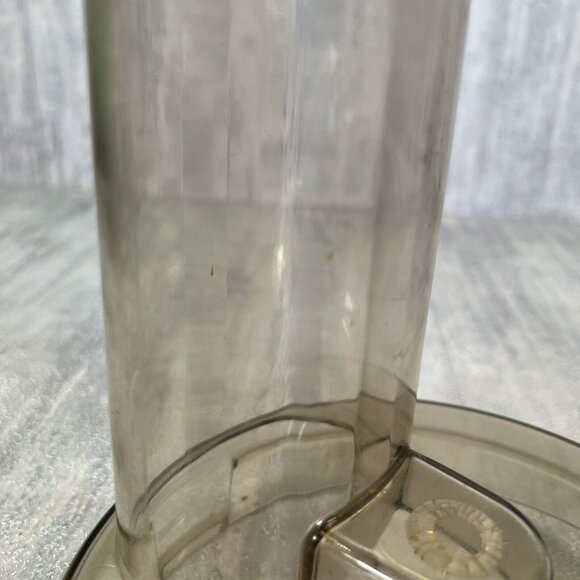 Vintage General Electric GE Food Processor  FP-1B D1FP1-4200 Lid Amber - Picture 5 of 5